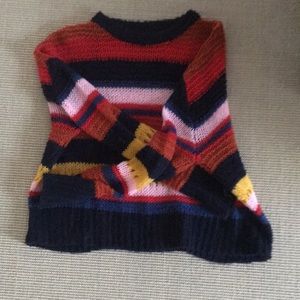 🌕 Moon & Madison Cropped Long Sleeve Sweater 🌕